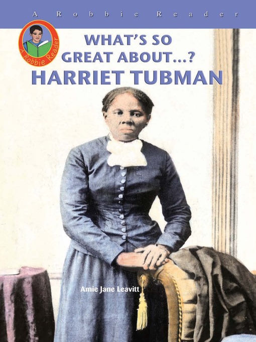 Title details for Harriet Tubman by Amie Jane Leavitt - Available